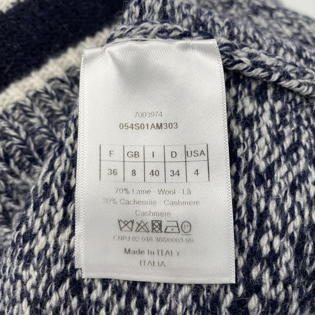美品 ディオール DIOR レディース ウール カシミヤ ニット セーター