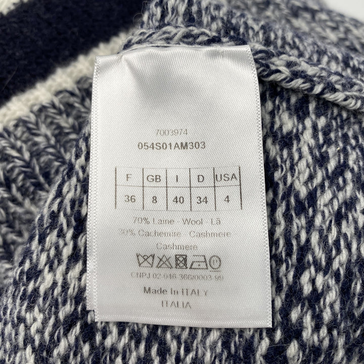 美品 ディオール DIOR レディース ウール カシミヤ ニット セーター
