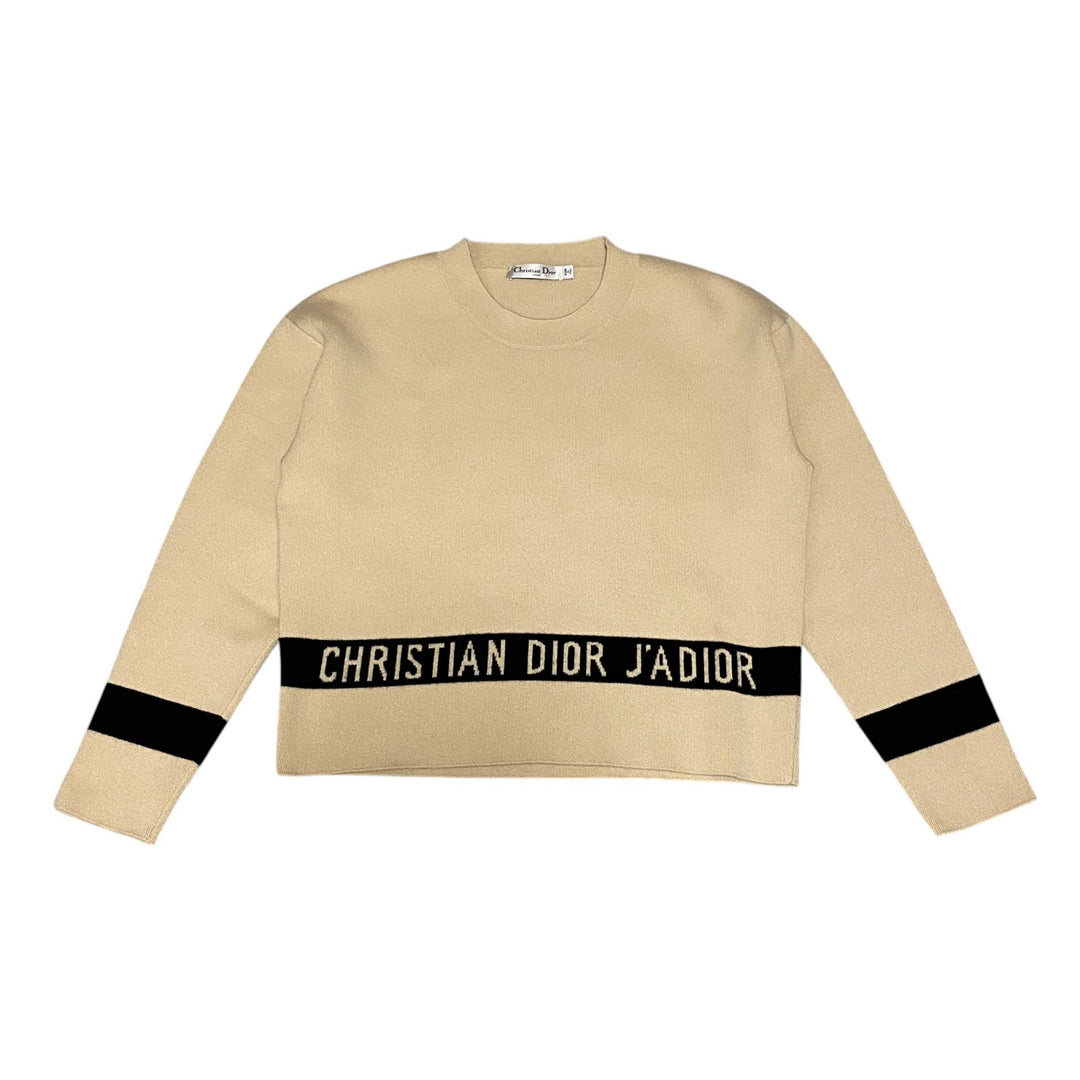 美品 ディオール DIOR レディース 長袖 カシミヤ 100% ニット セーター