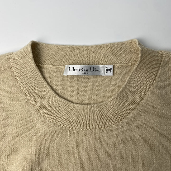 美品 ディオール DIOR レディース 長袖 カシミヤ 100% ニット セーター