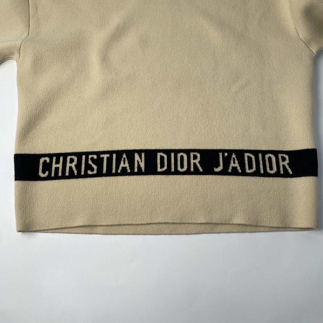 美品 ディオール DIOR レディース 長袖 カシミヤ 100% ニット セーター