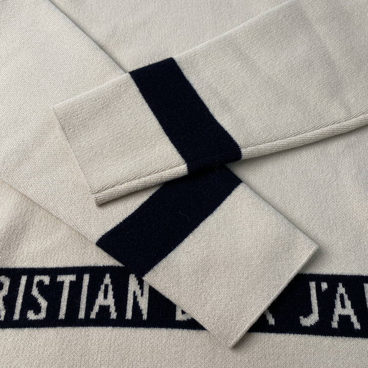 美品 ディオール DIOR レディース 長袖 カシミヤ 100% ニット セーター