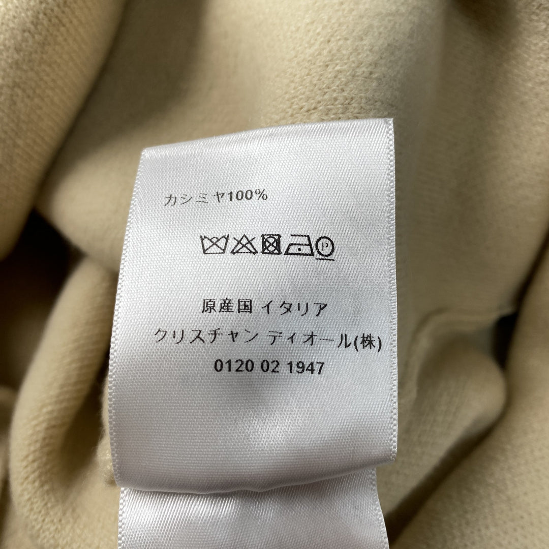 美品 ディオール DIOR レディース 長袖 カシミヤ 100% ニット セーター