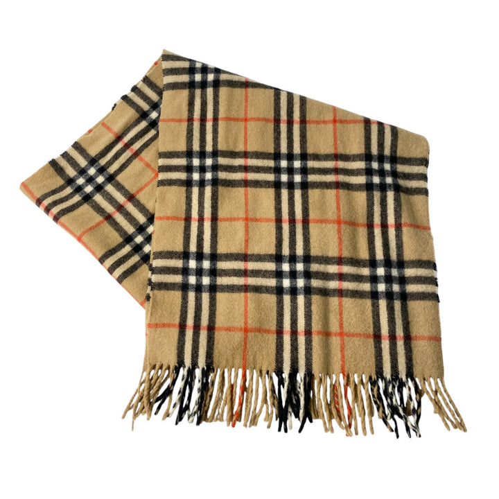 バーバリー Burberry レディース カシミヤ マフラー チェック