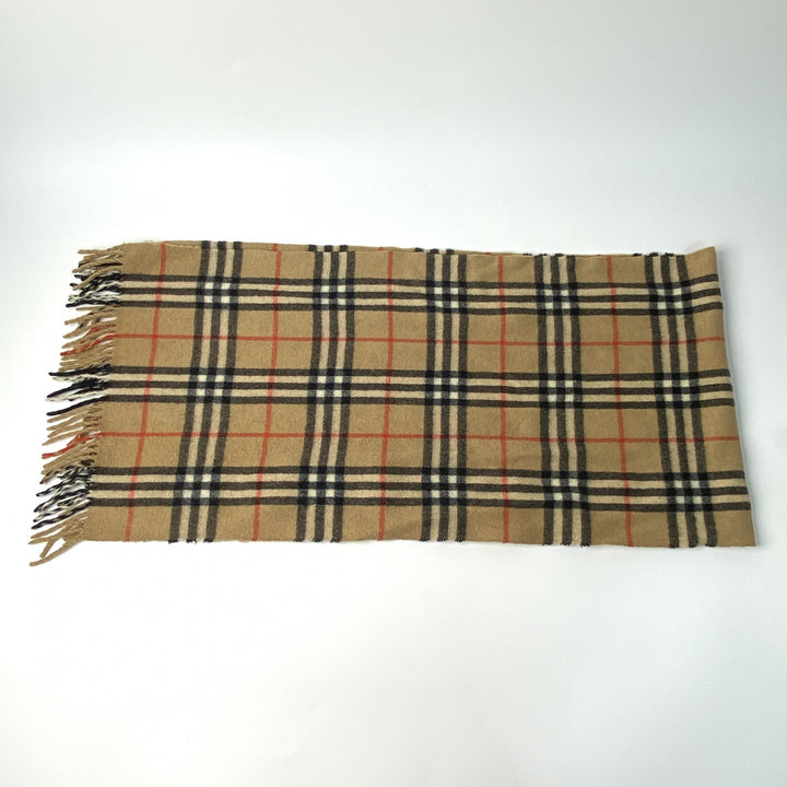 バーバリー Burberry レディース カシミヤ マフラー チェック