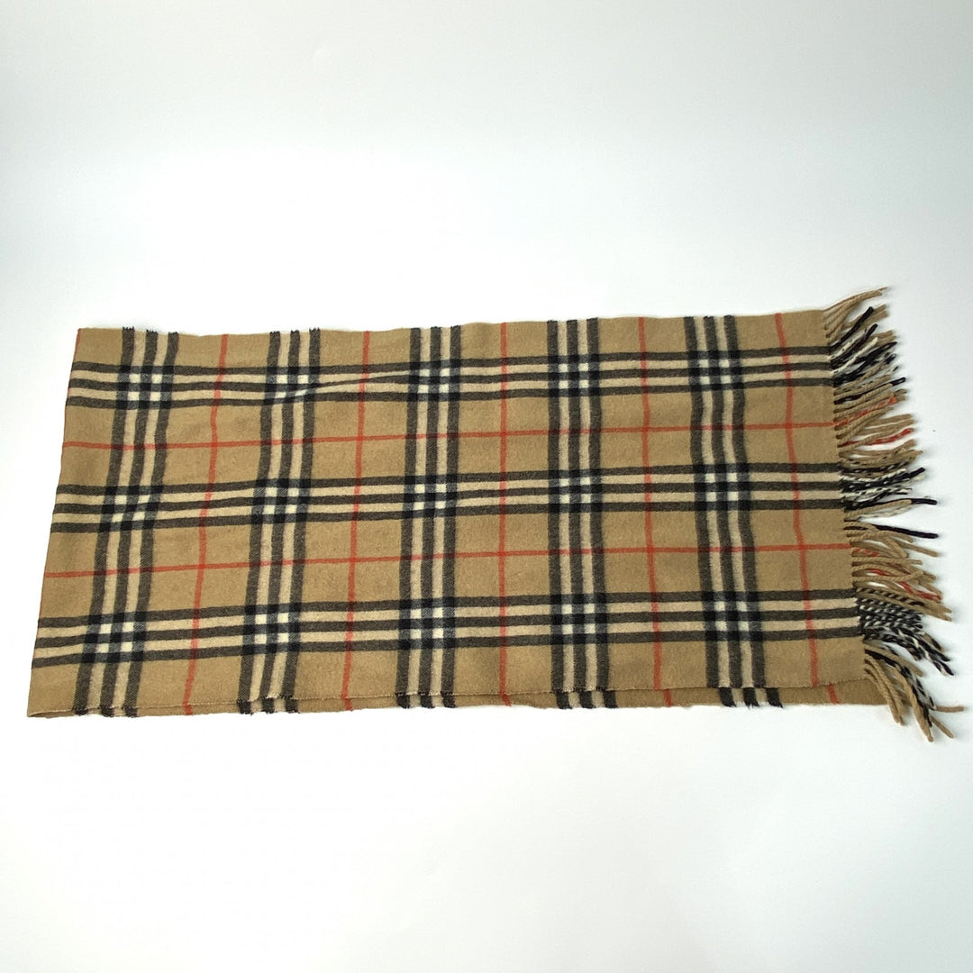 バーバリー Burberry レディース カシミヤ マフラー チェック