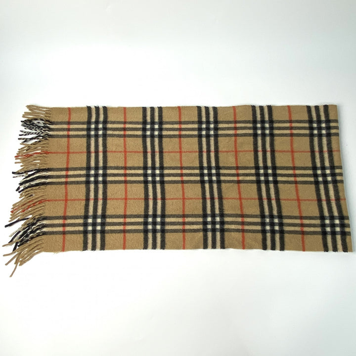 バーバリー Burberry レディース カシミヤ マフラー チェック