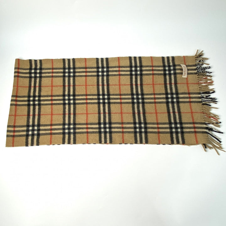 バーバリー Burberry レディース カシミヤ マフラー チェック