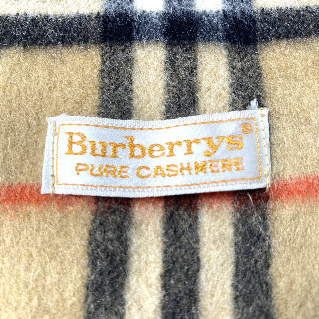 バーバリー Burberry レディース カシミヤ マフラー チェック
