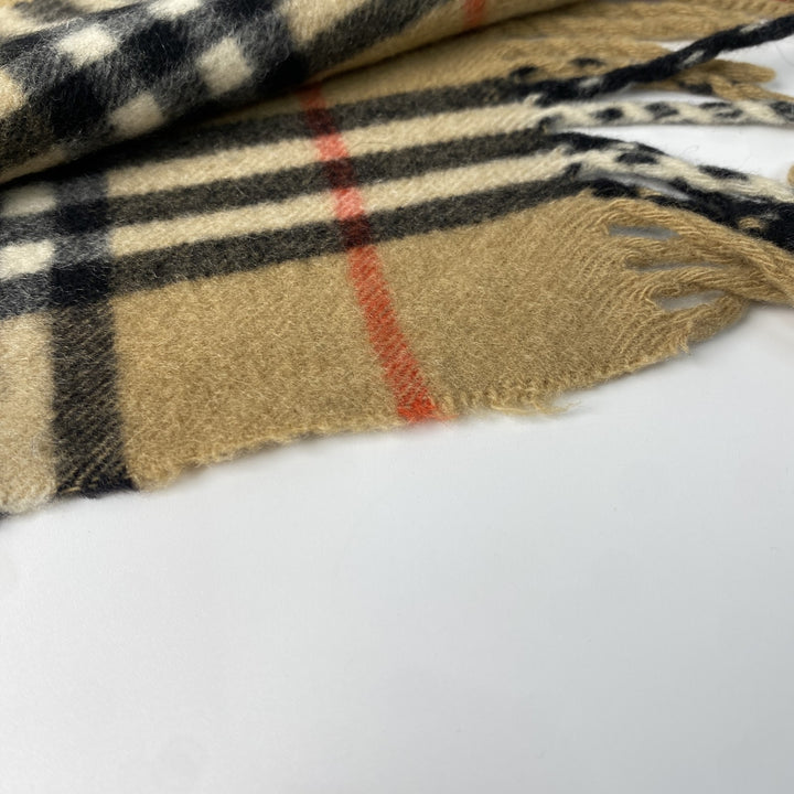 バーバリー Burberry レディース カシミヤ マフラー チェック