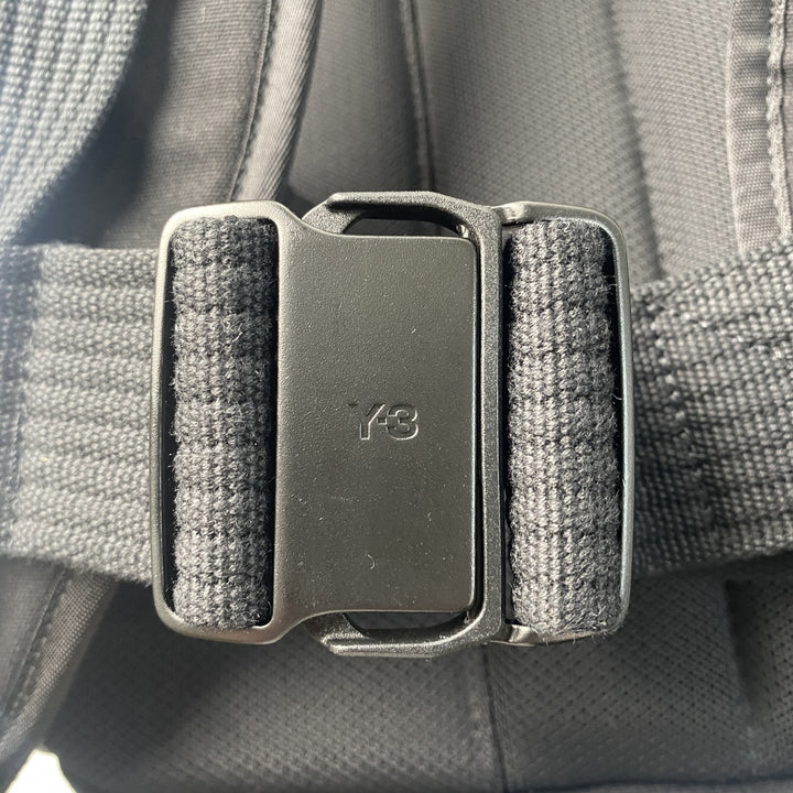 未使用 ワイスリー Y-3 ヨウジヤマモト メンズ バックパック リュック ブラック