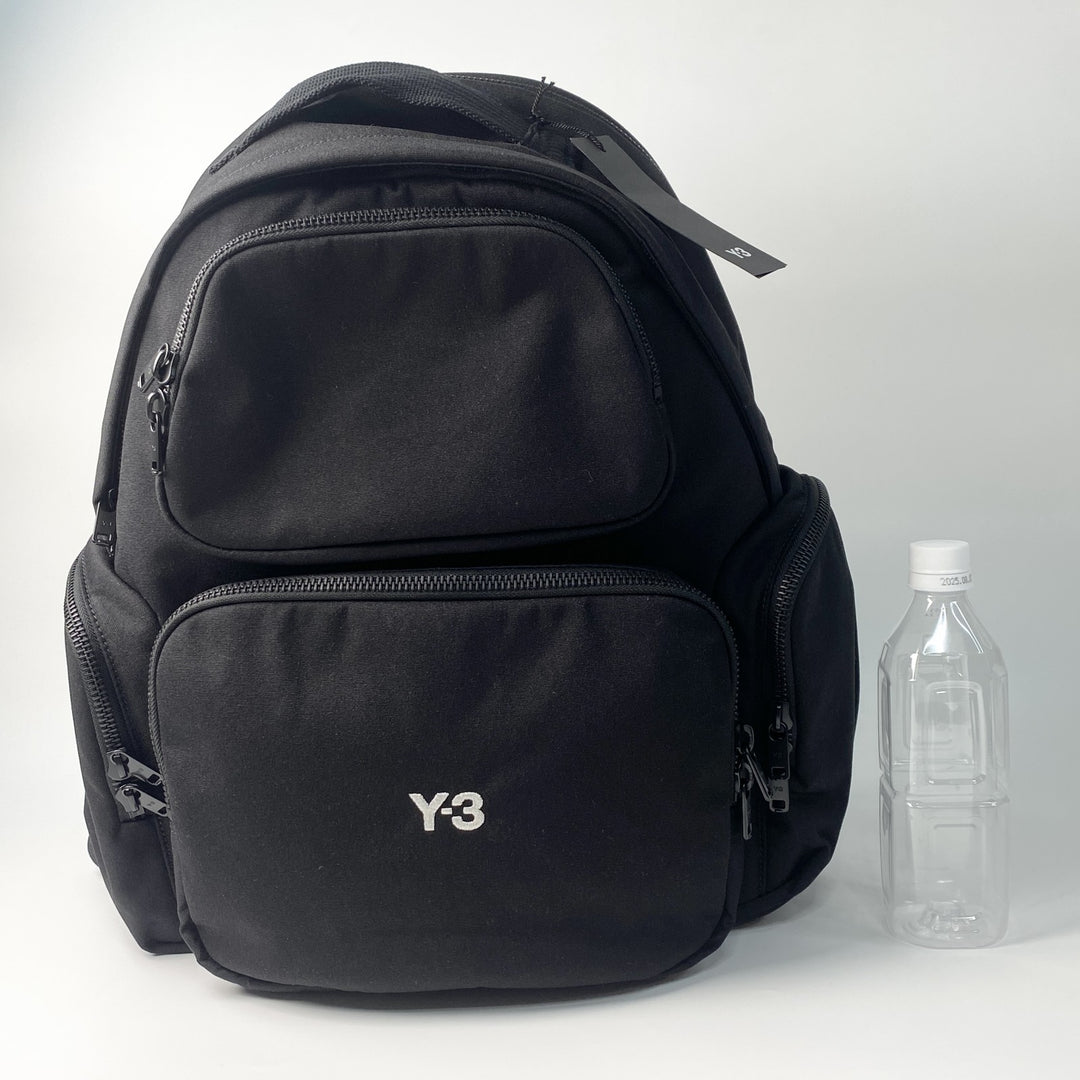 未使用 ワイスリー Y-3 ヨウジヤマモト メンズ バックパック リュック ブラック