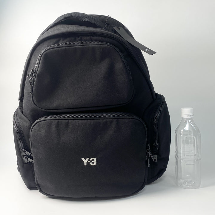未使用 ワイスリー Y-3 ヨウジヤマモト メンズ バックパック リュック ブラック