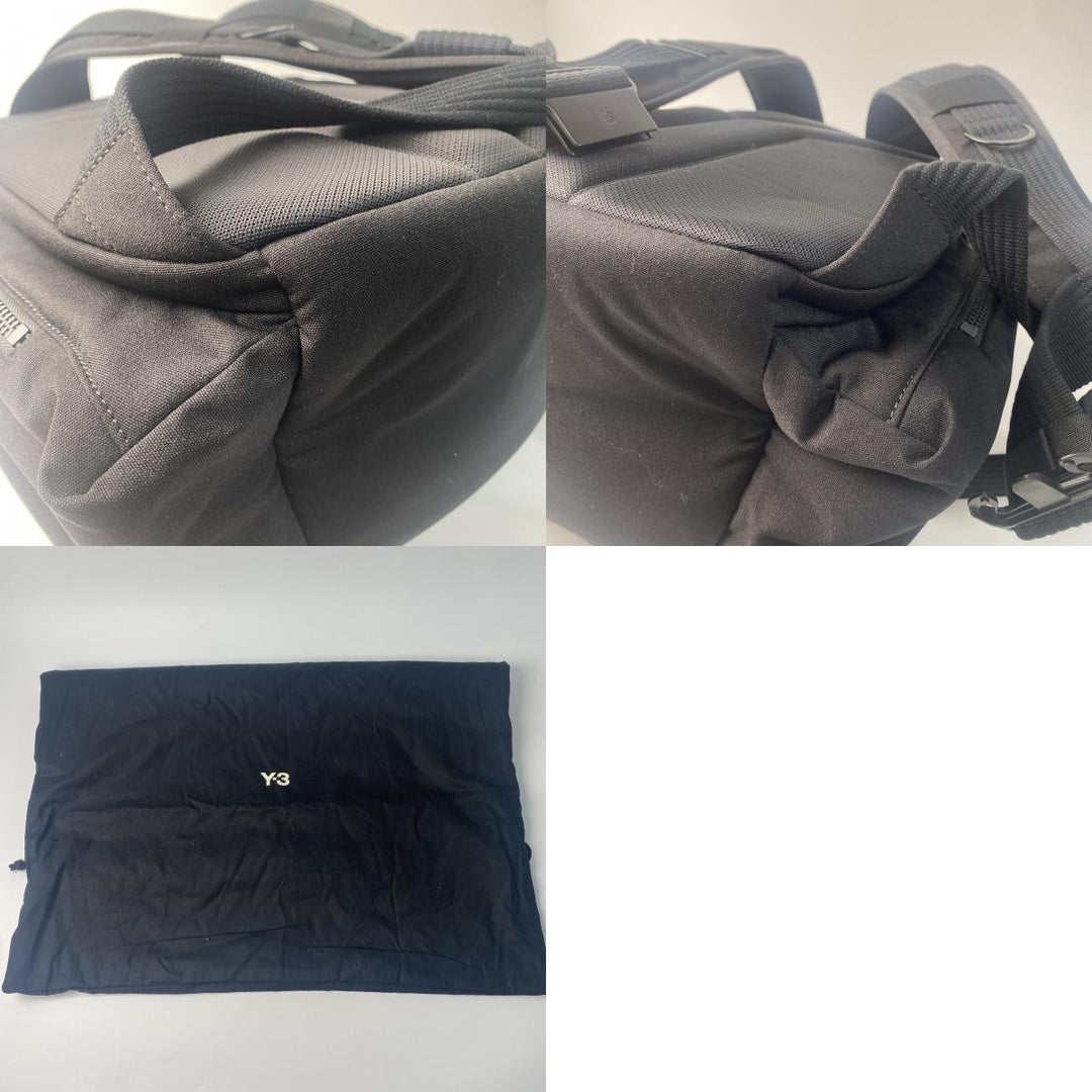 未使用 ワイスリー Y-3 ヨウジヤマモト メンズ バックパック リュック ブラック