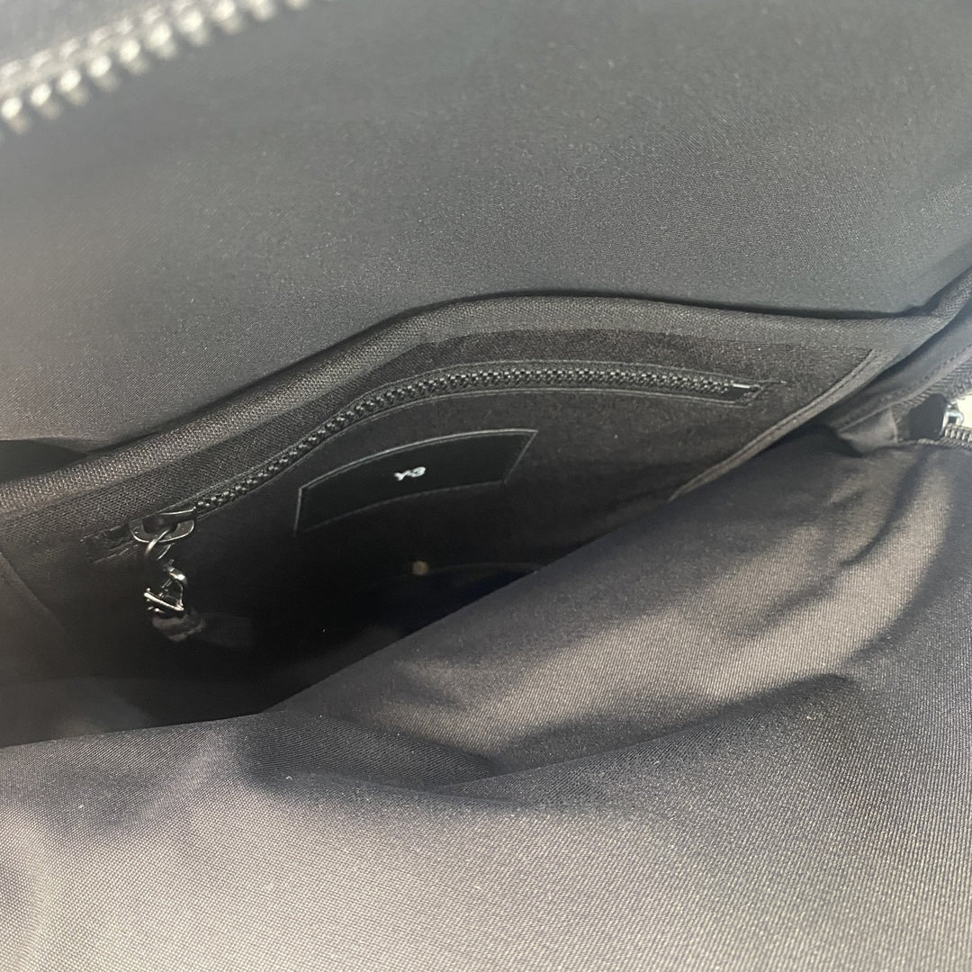 未使用 ワイスリー Y-3 ヨウジヤマモト メンズ バックパック リュック ブラック