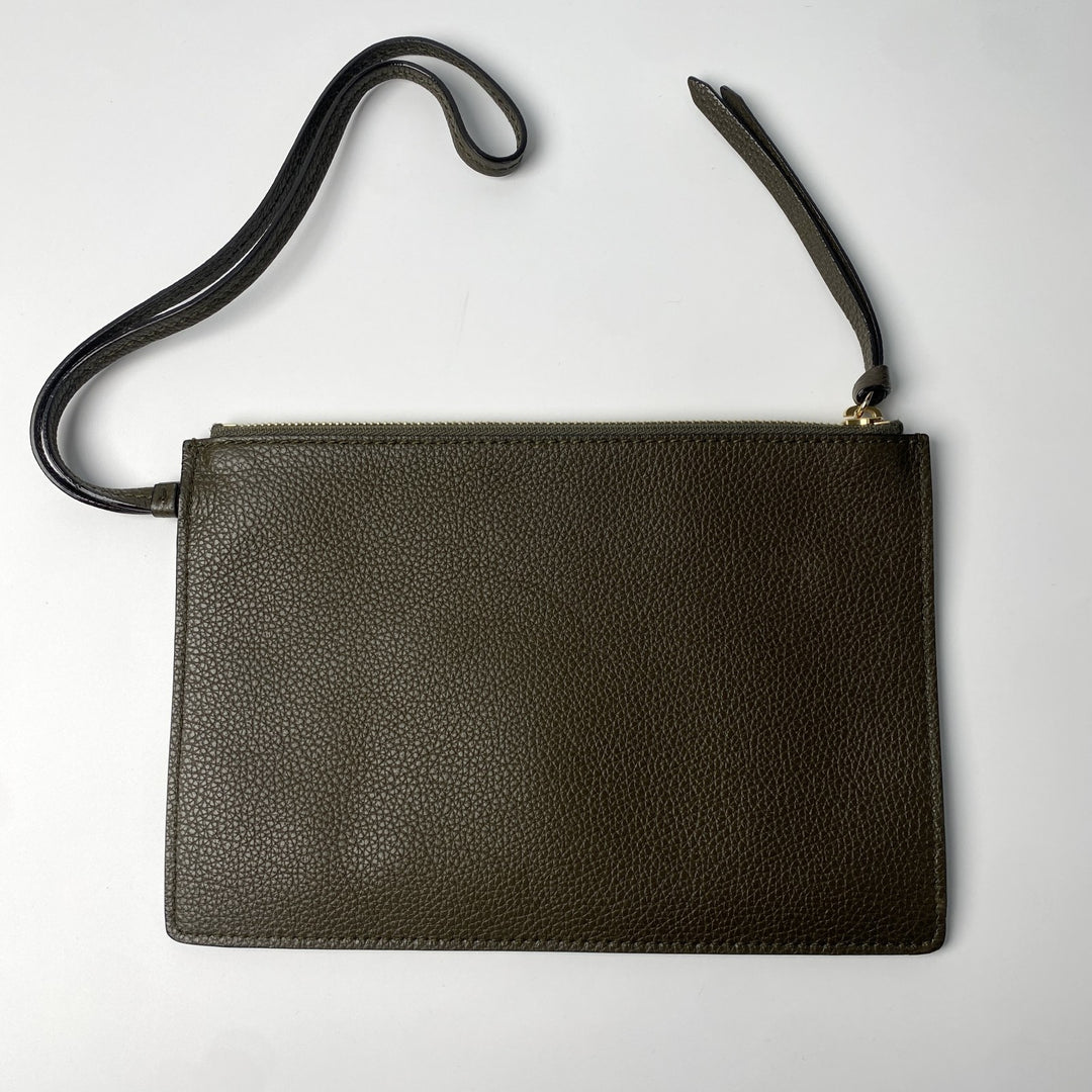 ジミーチュウ JIMMY CHOO レディース レザー トートバッグ カーキ 3VLP00 肩がけ