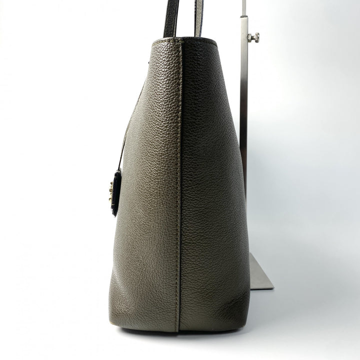 ジミーチュウ JIMMY CHOO レディース レザー トートバッグ カーキ 3VLP00 肩がけ