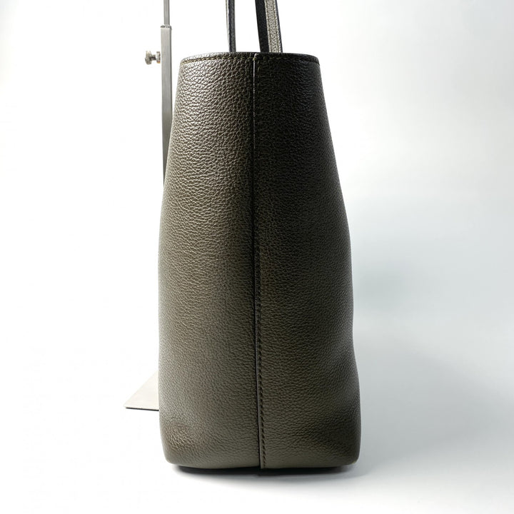 ジミーチュウ JIMMY CHOO レディース レザー トートバッグ カーキ 3VLP00 肩がけ