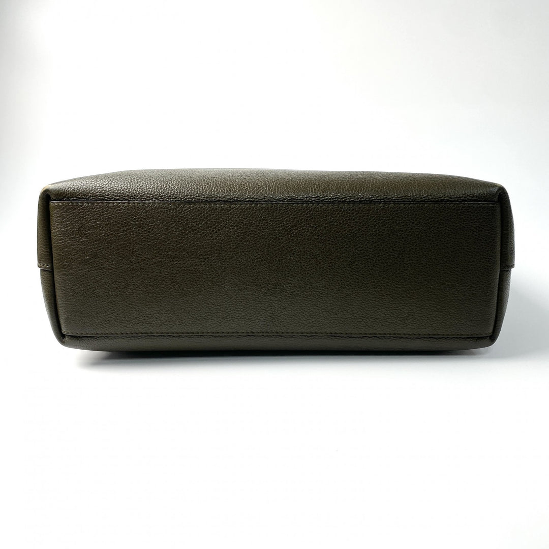 ジミーチュウ JIMMY CHOO レディース レザー トートバッグ カーキ 3VLP00 肩がけ