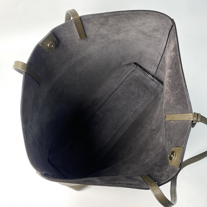 ジミーチュウ JIMMY CHOO レディース レザー トートバッグ カーキ 3VLP00 肩がけ