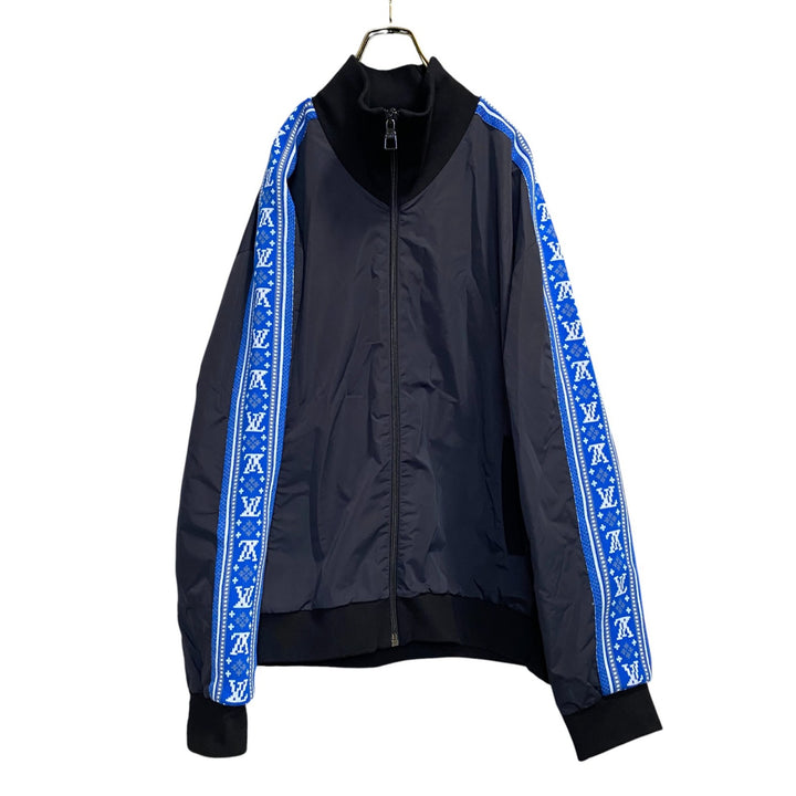 ルイ ヴィトン LOUIS VUITTON メンズ RM231M ZED H0Y21W ラインロゴトラックジャケット