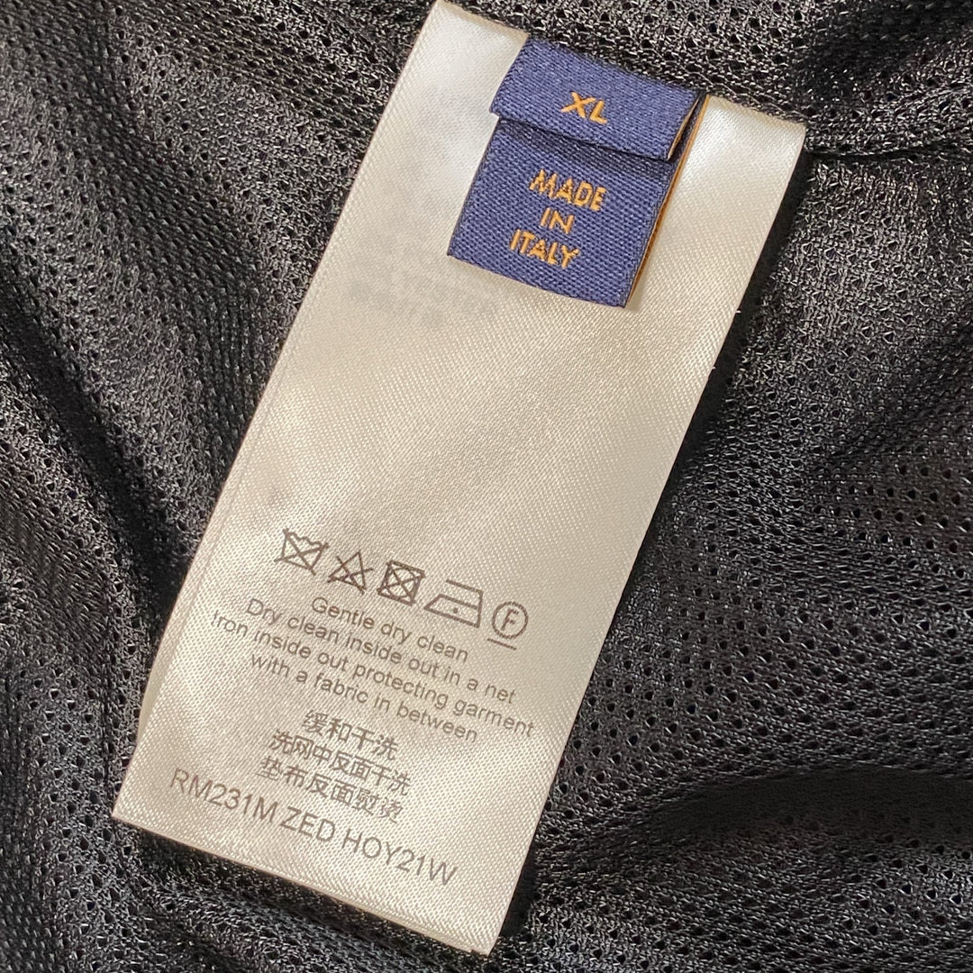 ルイ ヴィトン LOUIS VUITTON メンズ RM231M ZED H0Y21W ラインロゴトラックジャケット