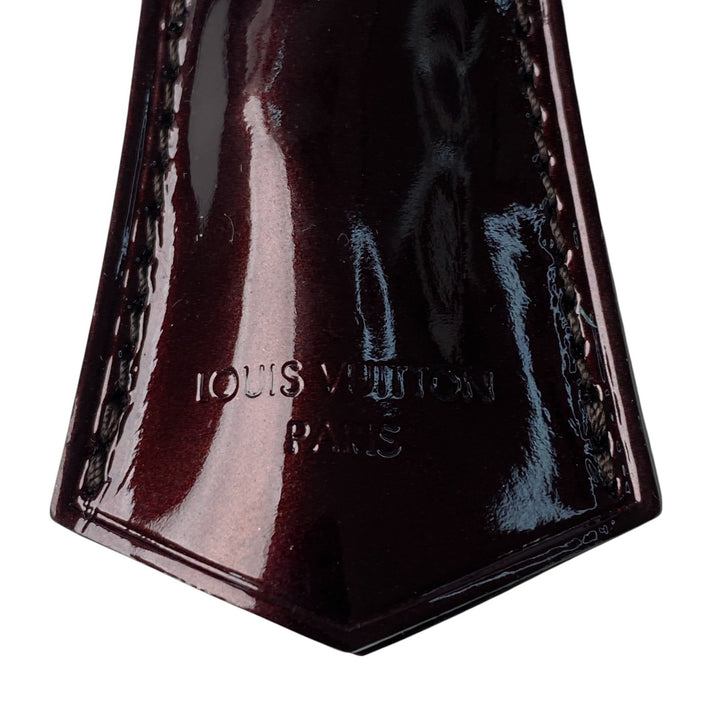 美品 ルイヴィトン LOUIS VUITTON レディース ヴェルニ アマラント アルマ PM ハンドバッグ M91611 SN4102