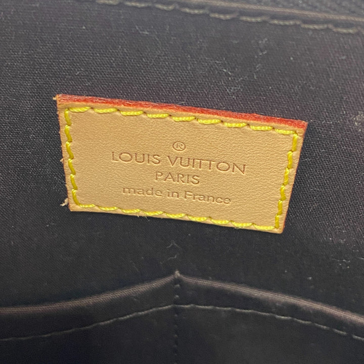 美品 ルイヴィトン LOUIS VUITTON レディース ヴェルニ アマラント アルマ PM ハンドバッグ M91611 SN4102