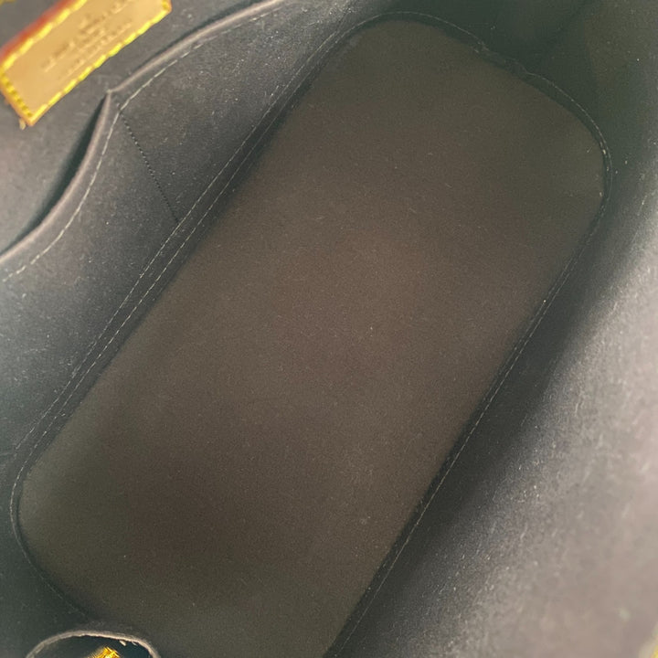 美品 ルイヴィトン LOUIS VUITTON レディース ヴェルニ アマラント アルマ PM ハンドバッグ M91611 SN4102