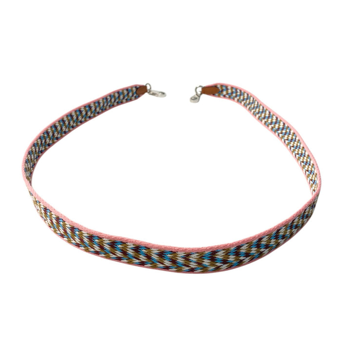 美品 エルメス HERMES レディース バンドリエール サングル ジグザグ ショルダーストラップ