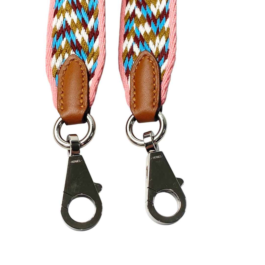 美品 エルメス HERMES レディース バンドリエール サングル ジグザグ ショルダーストラップ