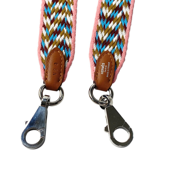 美品 エルメス HERMES レディース バンドリエール サングル ジグザグ ショルダーストラップ