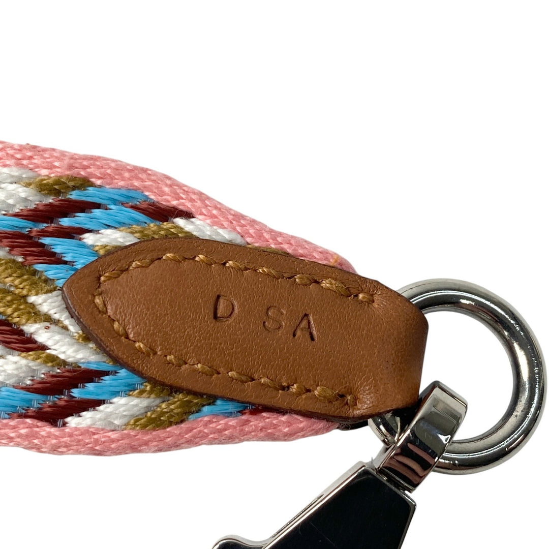 美品 エルメス HERMES レディース バンドリエール サングル ジグザグ ショルダーストラップ