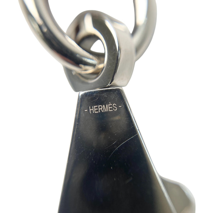 美品 エルメス HERMES レディース バンドリエール サングル ジグザグ ショルダーストラップ