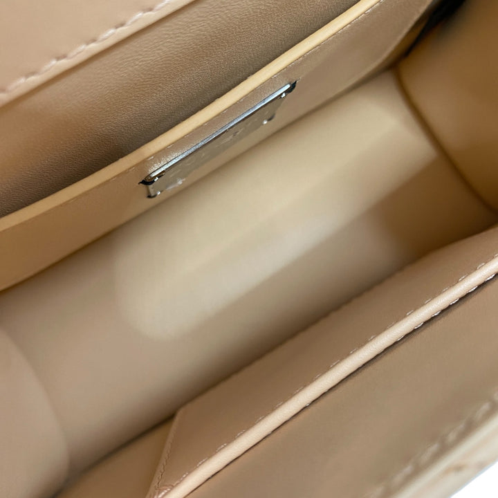 美品 ブルガリ BVLGARI レディース セルペンティ チェーン ショルダーバッグ ハンドバッグ 2way 斜めがけ クロスボディ