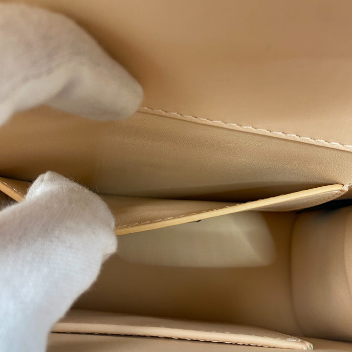 美品 ブルガリ BVLGARI レディース セルペンティ チェーン ショルダーバッグ ハンドバッグ 2way 斜めがけ クロスボディ