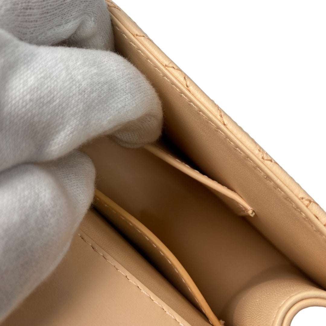 美品 ブルガリ BVLGARI レディース セルペンティ チェーン ショルダーバッグ ハンドバッグ 2way 斜めがけ クロスボディ