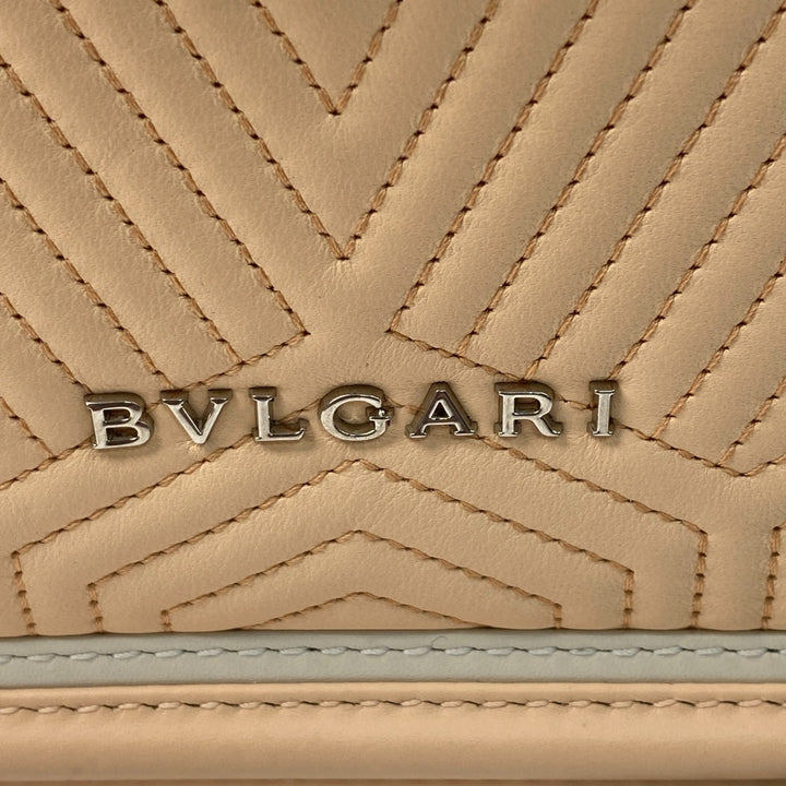 美品 ブルガリ BVLGARI レディース セルペンティ チェーン ショルダーバッグ ハンドバッグ 2way 斜めがけ クロスボディ
