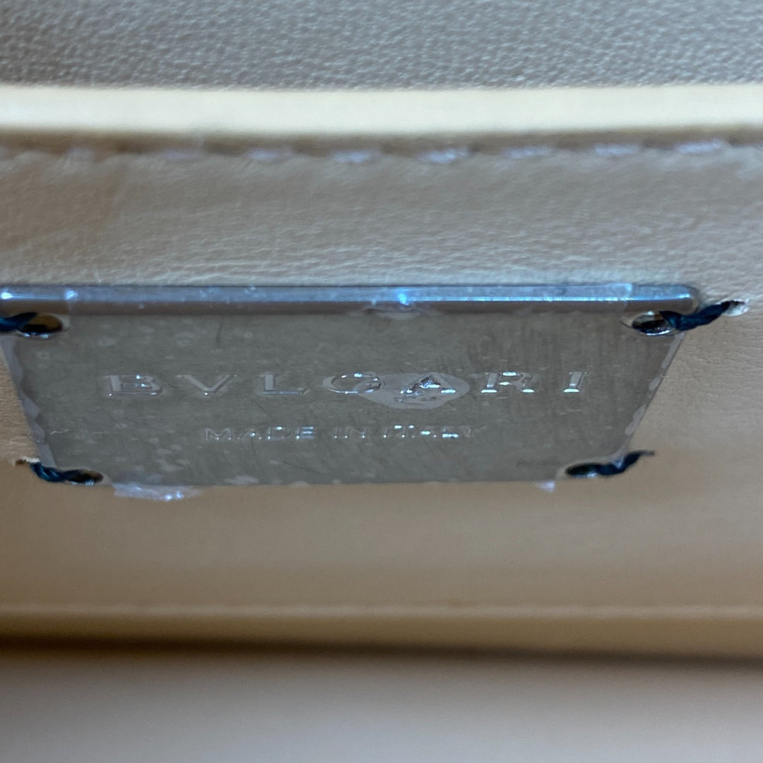 美品 ブルガリ BVLGARI レディース セルペンティ チェーン ショルダーバッグ ハンドバッグ 2way 斜めがけ クロスボディ