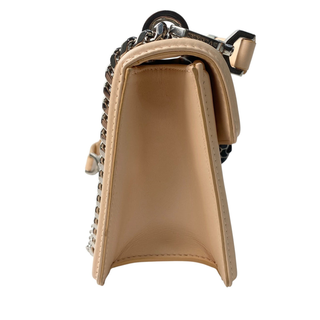 美品 ブルガリ BVLGARI レディース セルペンティ チェーン ショルダーバッグ ハンドバッグ 2way 斜めがけ クロスボディ