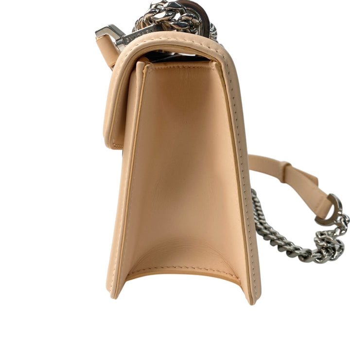 美品 ブルガリ BVLGARI レディース セルペンティ チェーン ショルダーバッグ ハンドバッグ 2way 斜めがけ クロスボディ