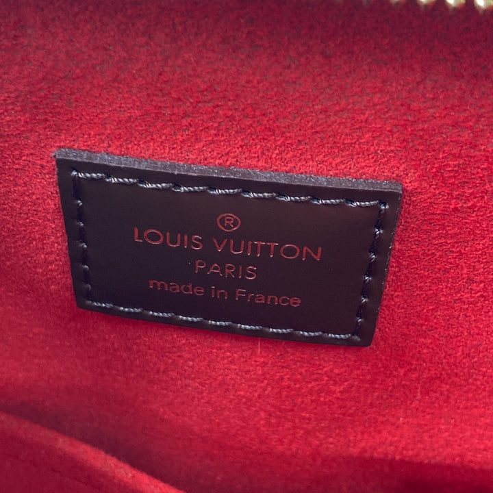 美品 ルイ ヴィトン LOUIS VUITTON レディース ダミエ トレヴィ PM ハンドバッグ