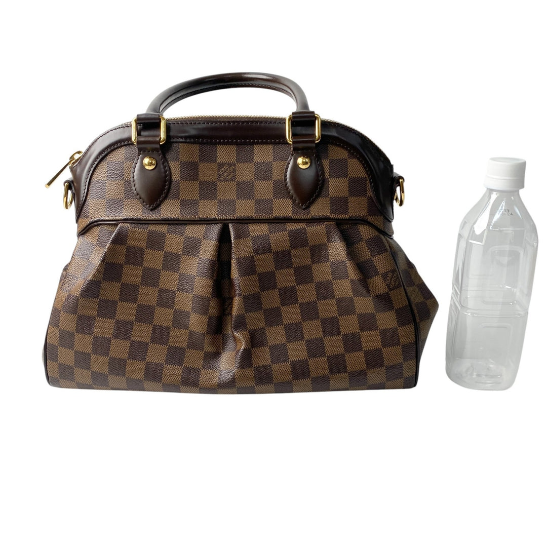 美品 ルイ ヴィトン LOUIS VUITTON レディース ダミエ トレヴィ PM ハンドバッグ