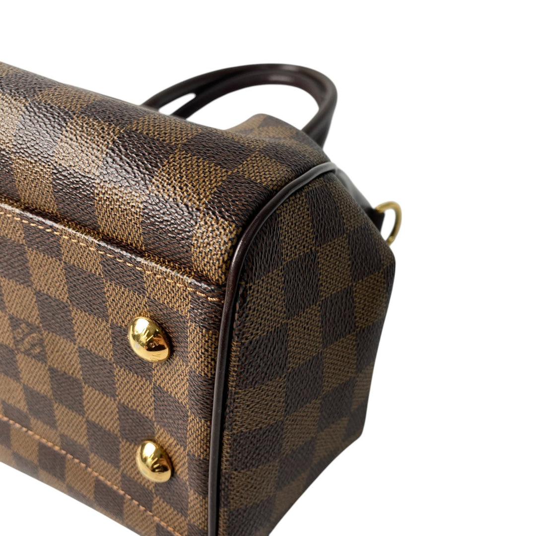 美品 ルイ ヴィトン LOUIS VUITTON レディース ダミエ トレヴィ PM ハンドバッグ
