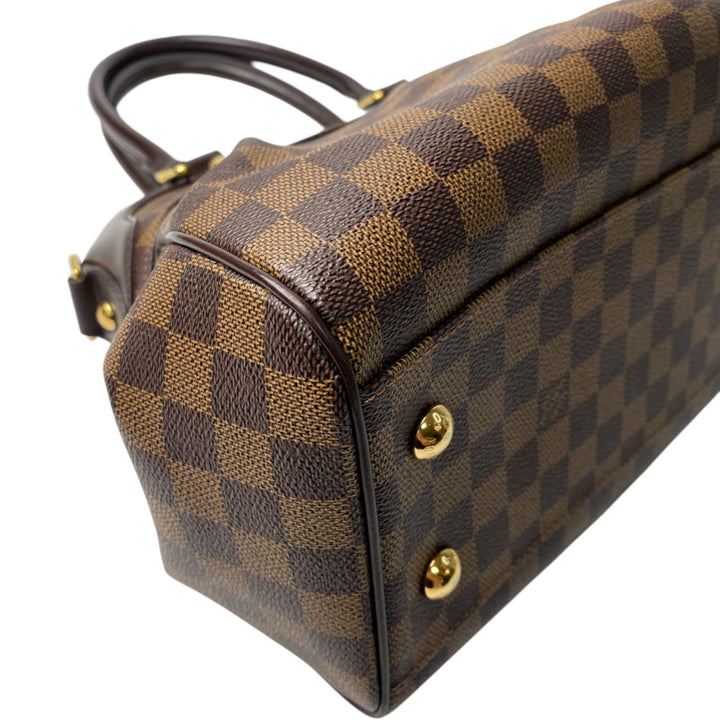 美品 ルイ ヴィトン LOUIS VUITTON レディース ダミエ トレヴィ PM ハンドバッグ