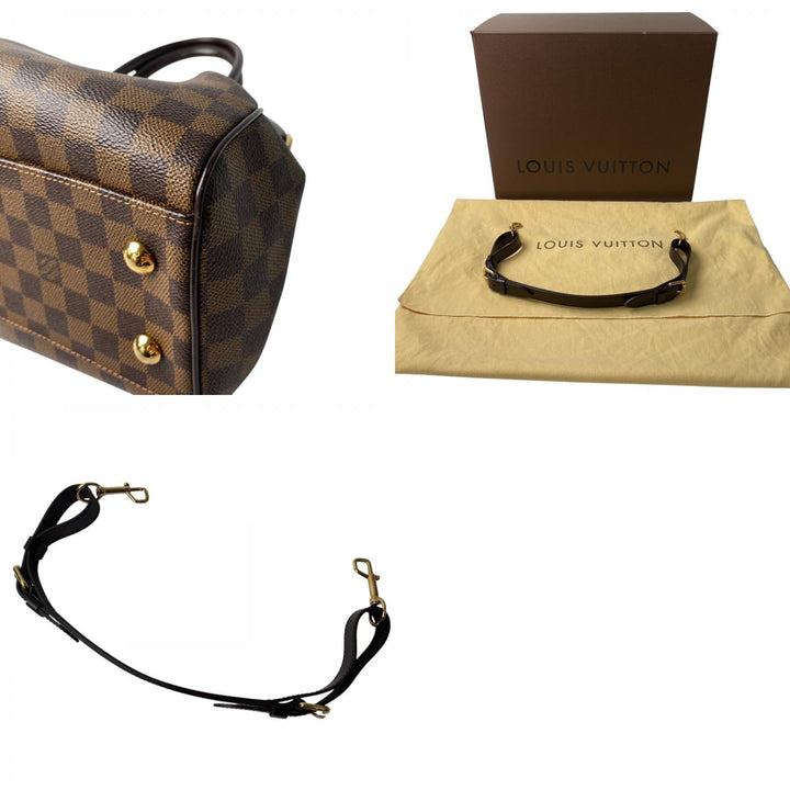 美品 ルイ ヴィトン LOUIS VUITTON レディース ダミエ トレヴィ PM ハンドバッグ