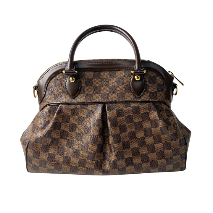 美品 ルイ ヴィトン LOUIS VUITTON レディース ダミエ トレヴィ PM ハンドバッグ