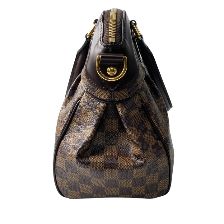 美品 ルイ ヴィトン LOUIS VUITTON レディース ダミエ トレヴィ PM ハンドバッグ