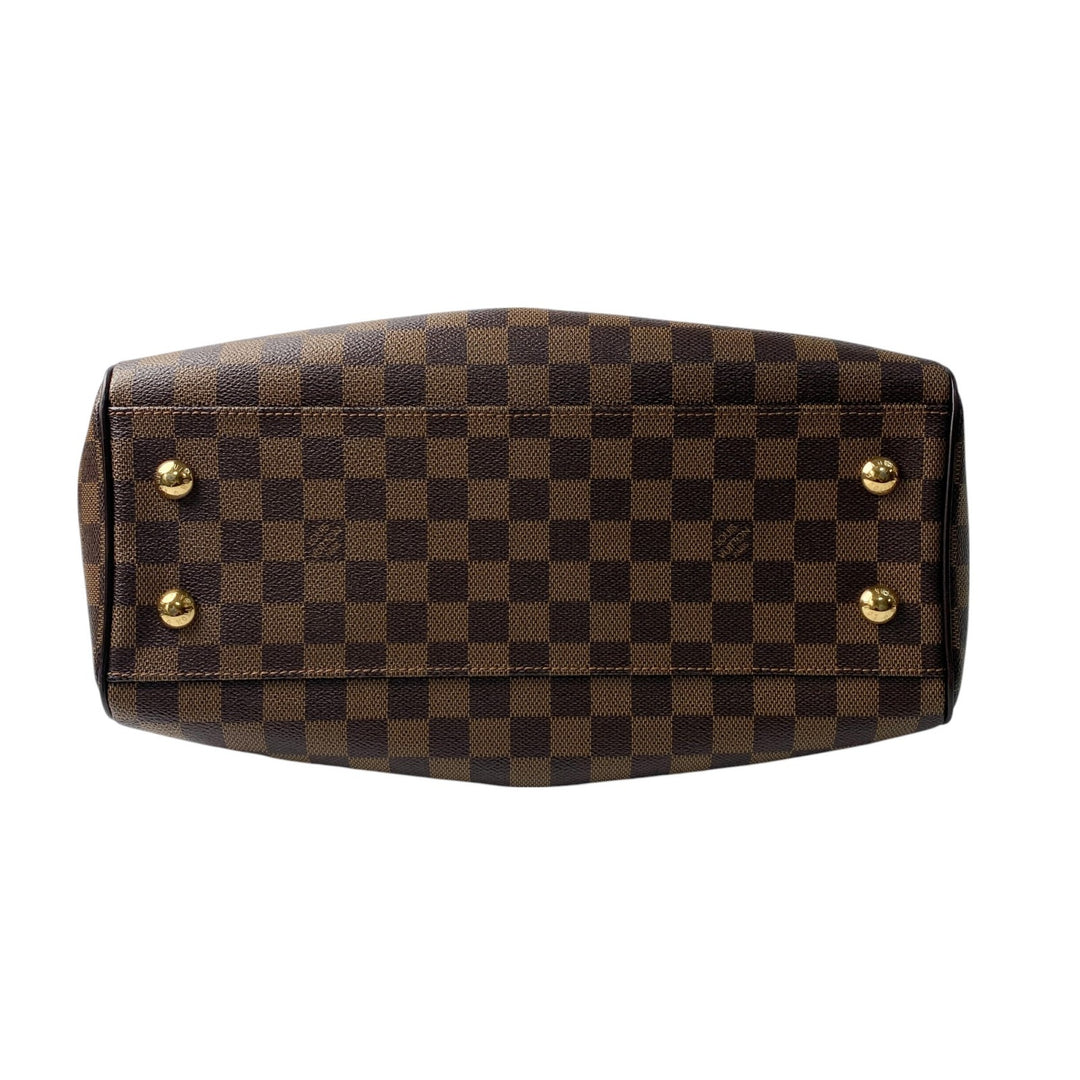 美品 ルイ ヴィトン LOUIS VUITTON レディース ダミエ トレヴィ PM ハンドバッグ