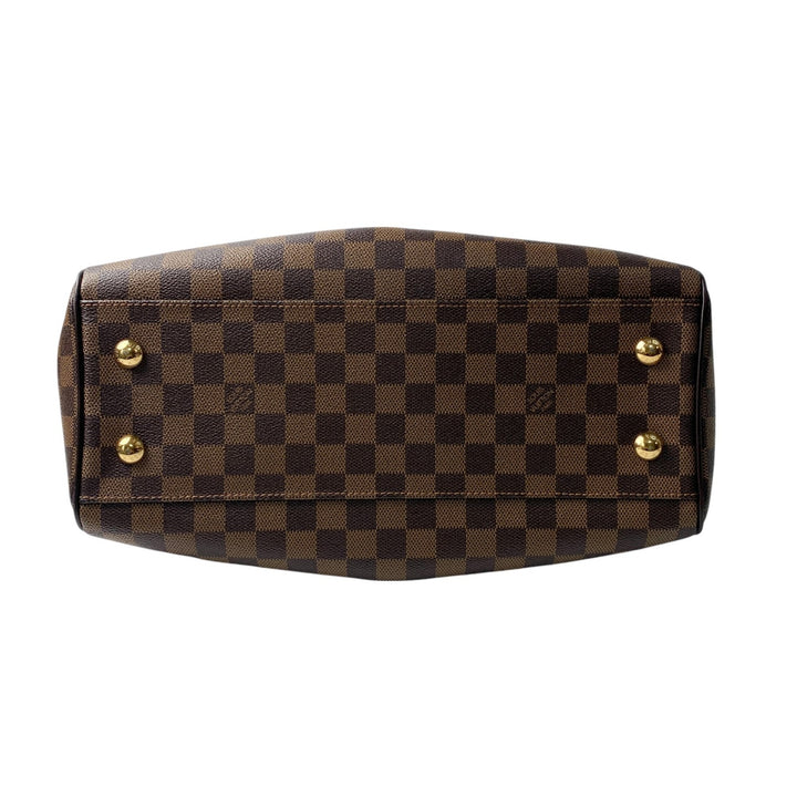 美品 ルイ ヴィトン LOUIS VUITTON レディース ダミエ トレヴィ PM ハンドバッグ